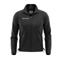 Jacheta unisex Givova Alaska, Negru