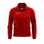 Jacheta unisex Givova Alaska, Rosu