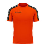 Tricou Givova Poly Band, Portocaliu