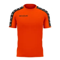 Tricou Givova Poly Band, Portocaliu