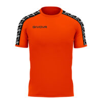 Tricou Givova Poly Band, Portocaliu