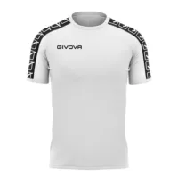 Tricou Givova Poly Band, Alb