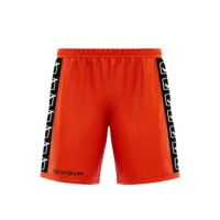 Pantaloni scurti sport Givova Poly Band, Portocaliu