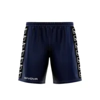 Pantaloni scurti sport Givova Poly Band, Bleumarin