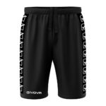 Pantaloni scurti Givova Terry Band, Negru