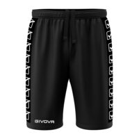 Pantaloni scurti Givova Terry Band, Negru