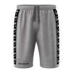 Pantaloni scurti Givova Terry Band, Gri