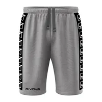 Pantaloni scurti Givova Terry Band, Gri