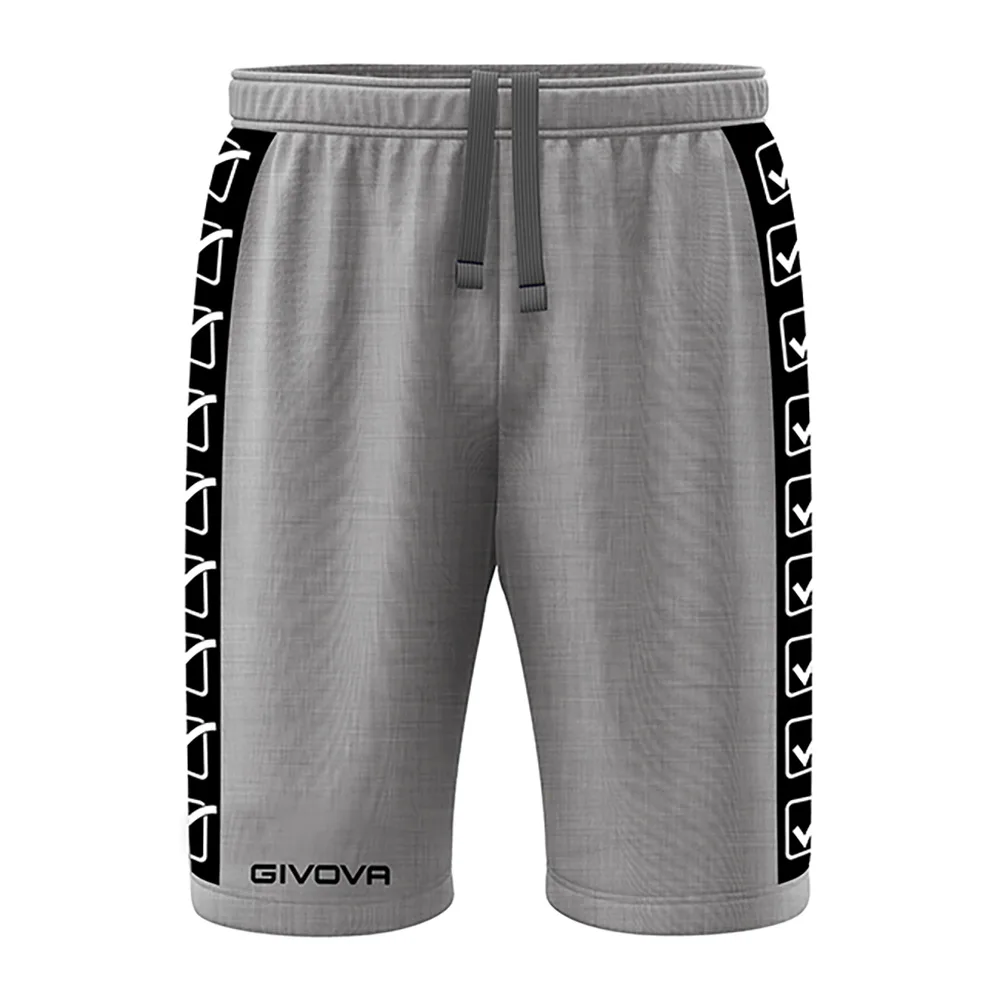 Pantaloni scurti Givova Terry Band, Gri - imagine 1