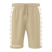 Pantaloni scurti Givova Terry Band, Nisip