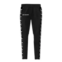 Pantaloni lungi Givova College Band, Negru