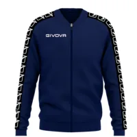 Bluza trening Givova College Band, Bleumarin