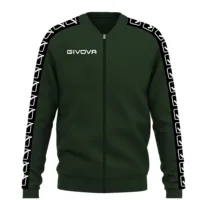 Bluza trening Givova College Band, Verde Militar