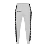 Pantaloni lungi Givova Tricot Band, Alb