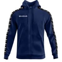 Hanorac Givova Felpa Full-zip Band, Bleumarin