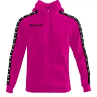 Hanorac Givova Felpa Full-zip Band, Fuxia