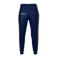 Pantaloni lungi Givova Terry Band, Bleumarin