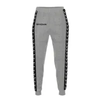 Pantaloni lungi Givova Terry Band, Gri