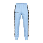 Pantaloni lungi Givova Terry Band, Albastru Sky