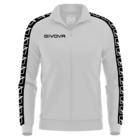 Bluza trening Givova Tricot Band, Alb