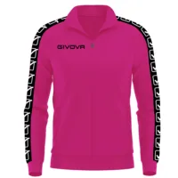 Bluza trening Givova Tricot Band, Fuxia