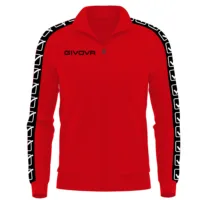 Bluza trening Givova Tricot Band, Rosu