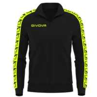 Bluza trening Givova Tricot Band, Galben Fluo / Negru