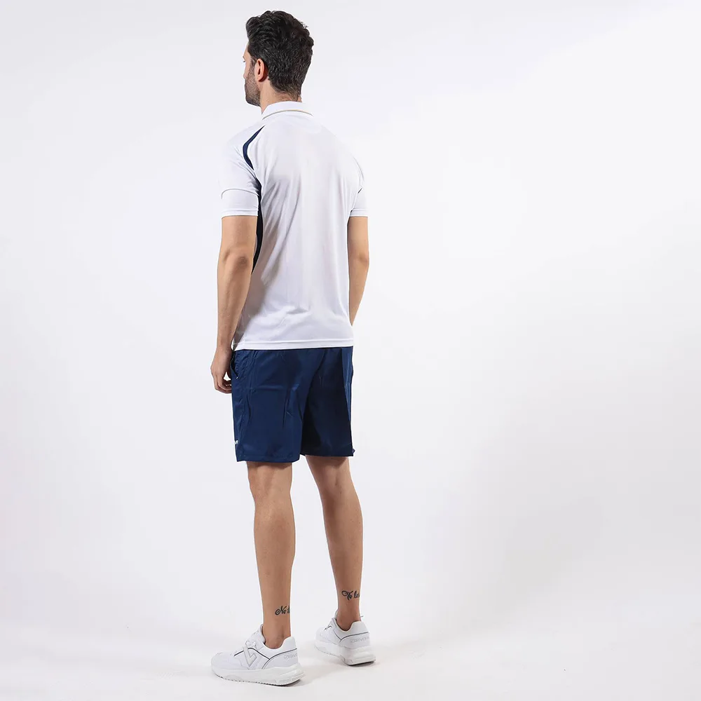 Set tenis Givova Easy, Alb / Bleumarin - imagine 2