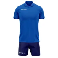 Set tenis Givova Street, Albastru Royal / Bleumarin