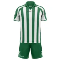 Set echipament sport Givova Suporter, Alb / Verde