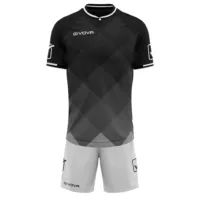 Set echipament sport Givova Shade, Negru / Gri