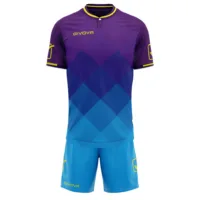 Set echipament sport Givova Shade, Violet / Turquoise