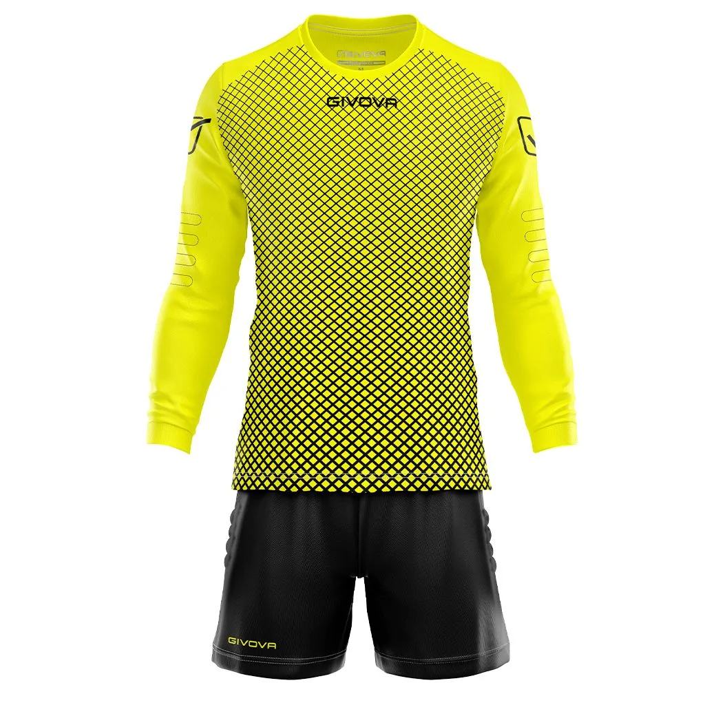 kitp008_1910-1-jpg.webp Set echipament portar fotbal Givova Manchester, Galben Fluo / Negru - imagine 1