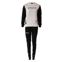 Trening dama Givova Donna 102, Negru / Alb