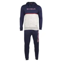 Trening barbati Givova ITALIA 106, Bleumarin / Gri