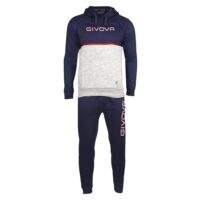 Trening barbati Givova ITALIA 106, Bleumarin / Gri