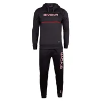 Trening barbati Givova ITALIA 106, Negru