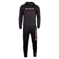 Trening barbati Givova ITALIA 106, Negru