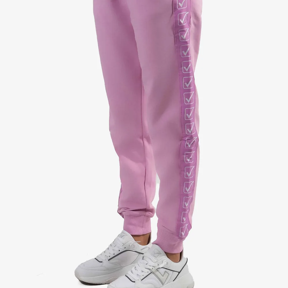 Pantaloni lungi Givova Terry Band, Roz - imagine 3
