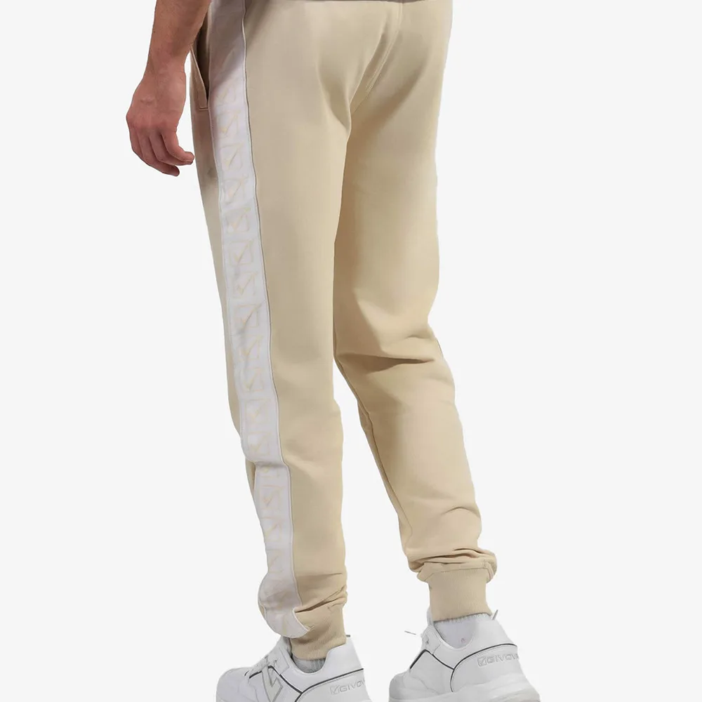 Pantaloni lungi Givova Terry Band, Nisip - imagine 3