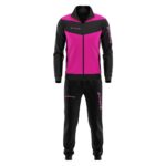 Trening unisex Givova Visa Luxury, Fuxia / Negru