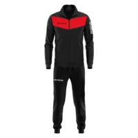Trening unisex GIVOVA VISA 4S, Rosu / Negru
