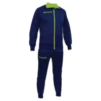Trening Givova Torino, Bleumarin / Galben Fluo