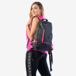 Rucsac sport Givova Arius, Negru / Fuxia