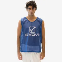 Vesta antrenament Givova New Allenamento, Albastru Royal