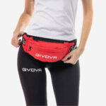 Borseta Givova Marsupio, Rosu - imagine 2