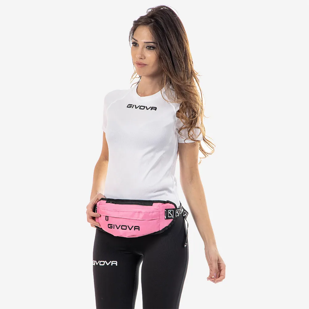 Borseta Givova Marsupio, Roz - imagine 1