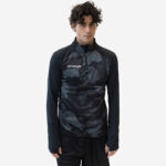 Bluza antrenament Givova Army, Negru / Gri