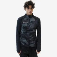Bluza antrenament Givova Army, Negru / Gri