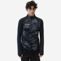 Bluza antrenament Givova Army, Negru / Gri
